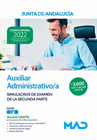 AUXILIAR ADMINISTRATIVO/A SIMULACROS DE EXAMEN DE LA SEGUNDA PARTE