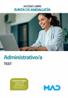 ADMINISTRATIVO/A (TURNO LIBRE) TEST