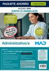 PAQUETE AHORRO + TEST ONLINE ADMINISTRATIVO/A (TURNO LIBRE) AHORRA 63 +5% DESCUENTO ONLINE (INCLUYE EN PAPEL: TEMARIO VOLMENES 1, 2, 3 Y 4; CASOS PR