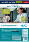 PAQUETE AHORRO + TEST PAPEL Y ONLINE ADMINISTRATIVO/A (TURNO LIBRE) AHORRA 92 +5% DESCUENTO ONLINE (INCLUYE EN PAPEL: TEMARIOS 1, 2, 3 Y 4; TEST; SIM