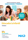 EDUCADOR/A INFANTIL (GRUPO III PERSONAL LABORAL). ISLAS DE GRAN CANARIA Y TENERIFE TEMARIO