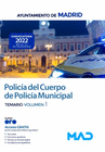 POLICA DEL CUERPO DE POLICA MUNICIPAL TEMARIO VOLUMEN 1