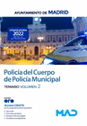 POLICA DEL CUERPO DE POLICA MUNICIPAL TEMARIO VOLUMEN 2