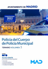 POLICA DEL CUERPO DE POLICA MUNICIPAL TEMARIO VOLUMEN 3
