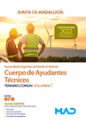 CUERPO DE AYUDANTES TCNICOS ESPECIALIDAD AGENTES DE MEDIO AMBIENTE TEMARIO COMN VOLUMEN 1