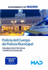 POLICA DEL CUERPO DE POLICA MUNICIPAL PRUEBAS PSICOTCNICAS Y EJERCICIO DE INGLS