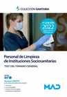 PERSONAL DE LIMPIEZA DE INSTITUCIONES SOCIOSANITARIOS TEST DEL TEMARIO GENERAL