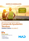 CUERPO DE AYUDANTES TCNICOS ESPECIALIDAD AGENTES DE MEDIO AMBIENTE TEMARIO COMN VOLUMEN 2