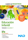 CUERPO DE MAESTROS. EDUCACIN INFANTIL TEMARIO VOLUMEN 1