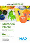 CUERPO DE MAESTROS. EDUCACI�N INFANTIL TEMARIO VOLUMEN 1