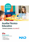 AUXILIAR TCNICO EDUCATIVO TEMARIO GENERAL VOLUMEN 2