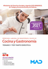 COCINA Y GASTRONOMA (E2) TEMARIO Y TEST PARTE ESPECFICA