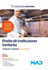 PINCHE DE INSTITUCIONES SANITARIAS TEMARIO GENERAL VOLUMEN 1
