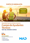 CUERPO DE AYUDANTES TCNICOS ESPECIALIDAD AGENTES DE MEDIO AMBIENTE TEST DEL TEMARIO COMN