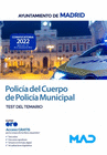 POLICA DEL CUERPO DE POLICA MUNICIPAL TEST DEL TEMARIO