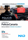 CUERPO DE LA POLICA CANARIA ESCALA BSICA TEMARIO VOLUMEN 2