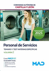 PERSONAL SERVICIO VOL.2 TEMARIO Y TEST ESPECIFICO C.LEON