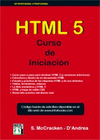 HTML 5. CURSO DE INICIACIN