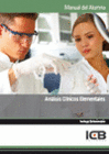 MANUAL AN�LISIS CL�NICOS ELEMENTALES
