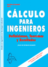 CLCULO PARA INGENIEROS. DEFINICIONES, TEOREMAS Y RESULTADOS