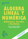 LGEBRA LINEAL Y NUMRICA