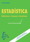 ESTADISTICA: DEFINICIONES, TEOREMAS Y RESULTADOS