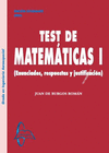 TEST DE MATEMTICAS I