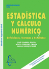 ESTADISTICA CALCULO NUMRICO. DEFINICIONES, TEOREMAS Y RESULTADOS