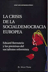 CRISIS DE LA SOCIALDEMOCRACIA EUROPEA LA