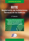 RITE. REGLAMENTO DE INSTALACIONES TERMICAS EN LOS EDIFICIOS. 3 EDICIN