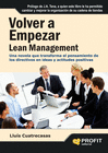 VOLVER A EMPEZAR. LEAN MANAGEMENT