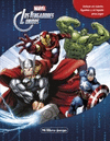 VENGADORES UNIDOS LIBROAVENTURAS