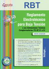 RBT 5 ED.-REGLAMENTO ELECTROTECNICO PARA BAJA TENSION