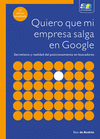 QUIERO QUE MI EMPRESA SALGA EN GOOGLE. 3 EDICIN ACTUALIZADA