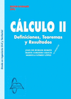 CALCULO II: DEFINICIONES, TEOREMAS Y RESULTADOS