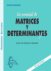 LO ESENCIAL DE MATRICES Y DETERMINANTES