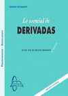 LO ESENCIAL:DERIVADAS