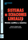 SISTEMAS DE ECUACIONES LINEALES