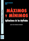 MAXIMOS MINIMOS: APLICACIONES DE LAS DERIVADAS