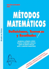 MÉTODOS MATEMÁTICOS. DEFINICIONES, TEOREMAS Y RESULTADOS
