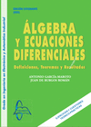 LGEBRA Y ECUACIONES DIFERENCIALES