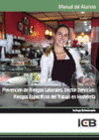 MANUAL PREVENCI�N DE RIESGOS LABORALES. SECTOR SERVICIOS: RIESGOS ESPEC�FICOS DE