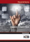 MANUAL INTRODUCCIN AL LENGUAJE HTML 5