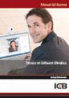 MANUAL T�CNICO EN SOFTWARE OFIM�TICO