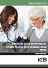 MANUAL ATENCI�N DEL AUXILIAR DE ENFERMER�A EN GERIATR�A: RECURSOS SOCIO-SANITARI