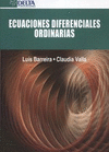 ECUACIONES DIFERENCIALES ORDINARIAS
