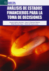 ANALISIS DE ESTADOS FINANCIEROS PARA LA TOMA DE DECISIONES