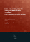 RECONOCIMIENTO Y PROTECCION INTEGRAL A LAS VICTIMAS DEL TERRORISMO