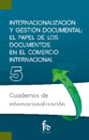 INTERNACIONALIZACIN Y GESTIN DOCUMENTAL