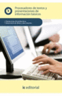 PROCESADORES DE TEXTOS Y PRESENTACIONES DE INFORMACI�N B�SICOS